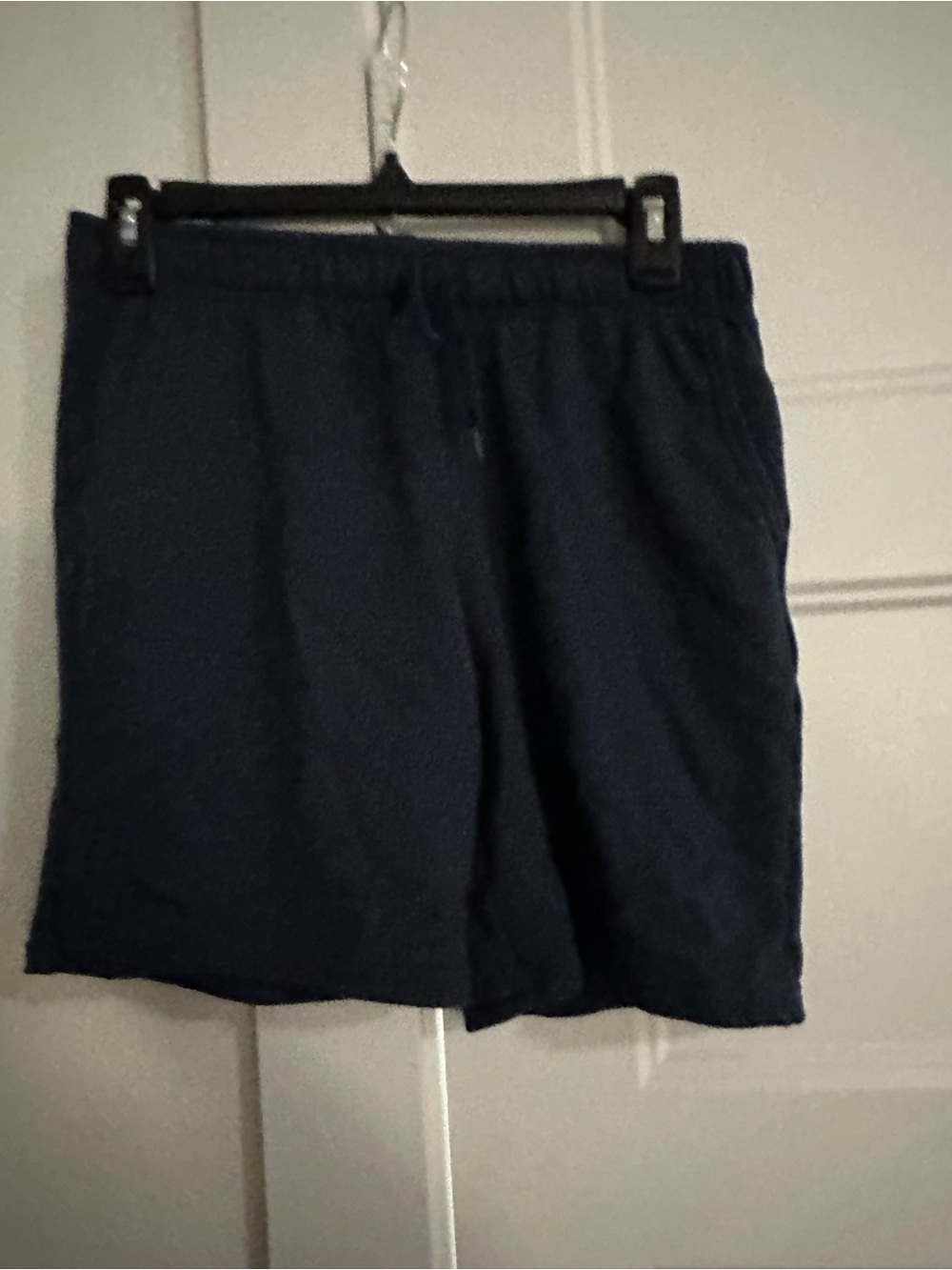 Boy’s Navy Drawstring Casual Shorts